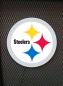 Preview: ​Pittsburgh Steelers Logo Led Leuchtschild Wandleuchte! (rund)